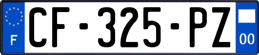 CF-325-PZ