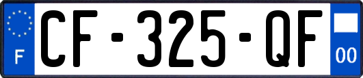 CF-325-QF