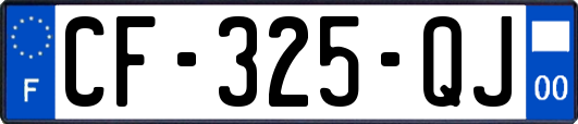 CF-325-QJ