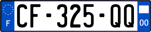 CF-325-QQ