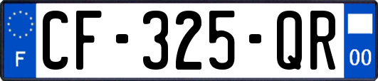 CF-325-QR