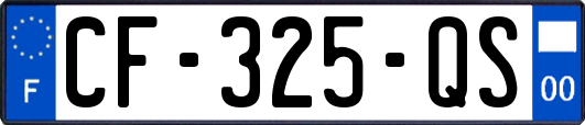 CF-325-QS