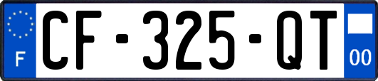CF-325-QT
