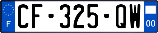 CF-325-QW