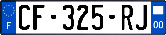 CF-325-RJ