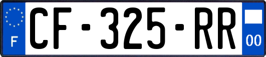 CF-325-RR