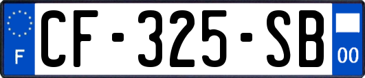 CF-325-SB