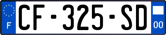 CF-325-SD