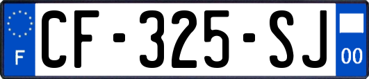CF-325-SJ