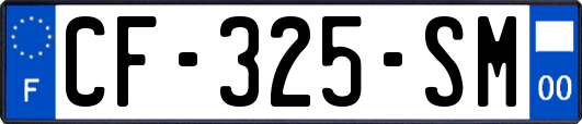 CF-325-SM