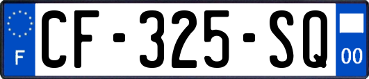 CF-325-SQ