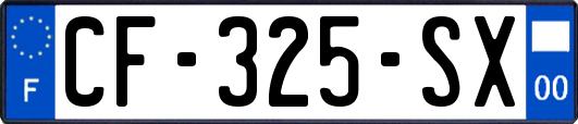 CF-325-SX
