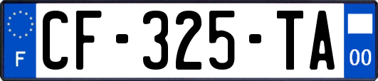 CF-325-TA