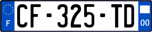 CF-325-TD
