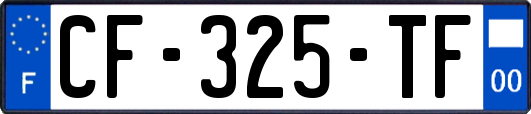 CF-325-TF