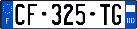 CF-325-TG