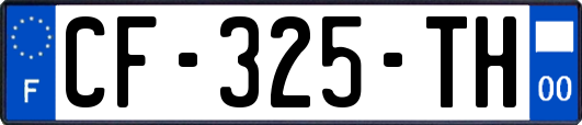 CF-325-TH