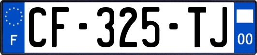 CF-325-TJ