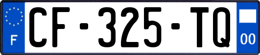 CF-325-TQ