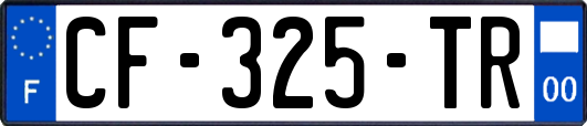 CF-325-TR