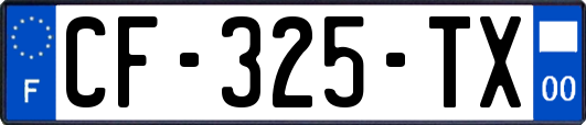 CF-325-TX