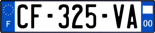 CF-325-VA