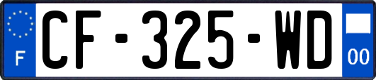 CF-325-WD