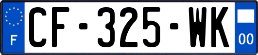 CF-325-WK