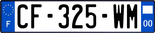 CF-325-WM