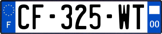 CF-325-WT