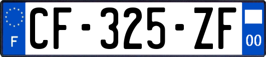 CF-325-ZF