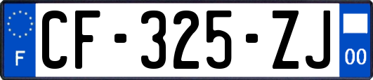 CF-325-ZJ