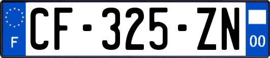 CF-325-ZN