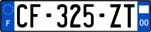 CF-325-ZT