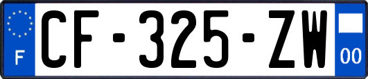 CF-325-ZW