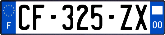 CF-325-ZX