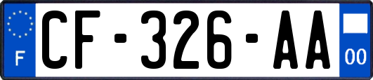 CF-326-AA