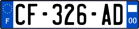 CF-326-AD