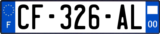 CF-326-AL