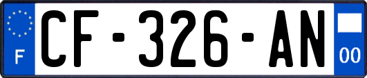 CF-326-AN