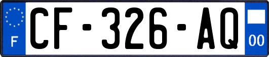 CF-326-AQ