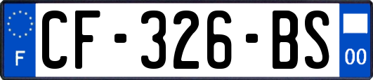 CF-326-BS
