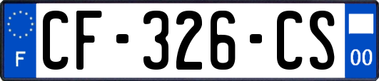 CF-326-CS