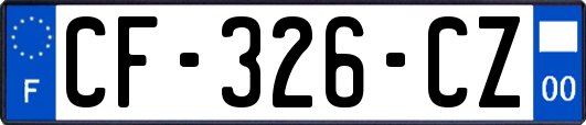 CF-326-CZ