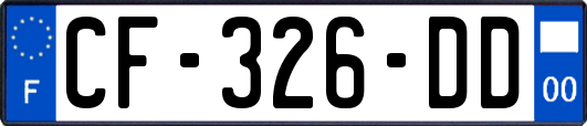 CF-326-DD