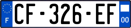 CF-326-EF