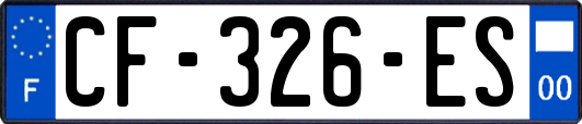 CF-326-ES