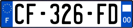 CF-326-FD