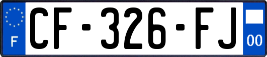 CF-326-FJ