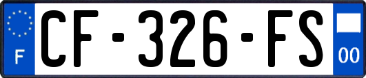 CF-326-FS